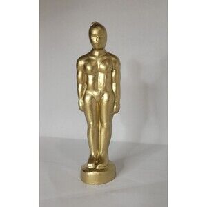 Gold Man Candle